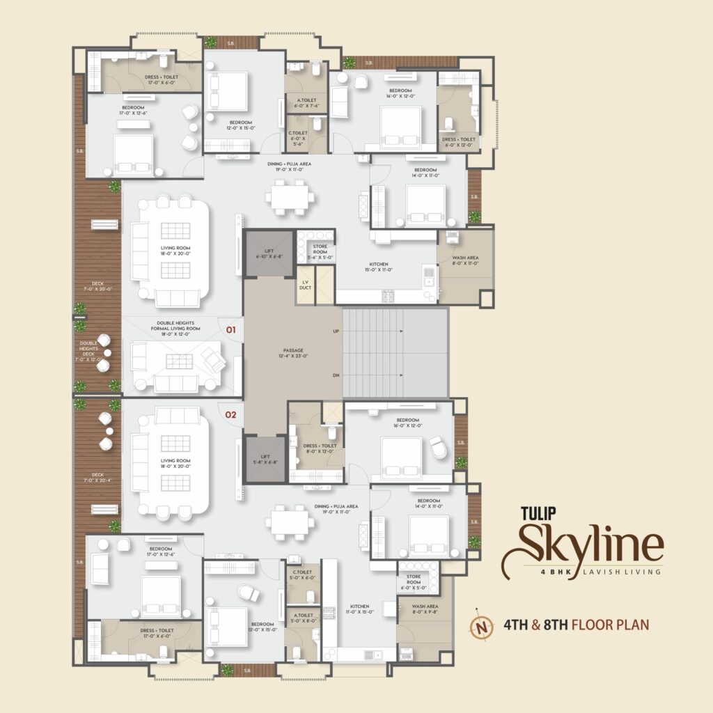 Tulip Skyline