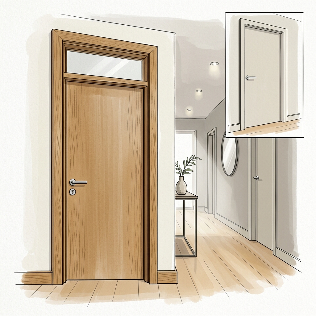 apartment doors