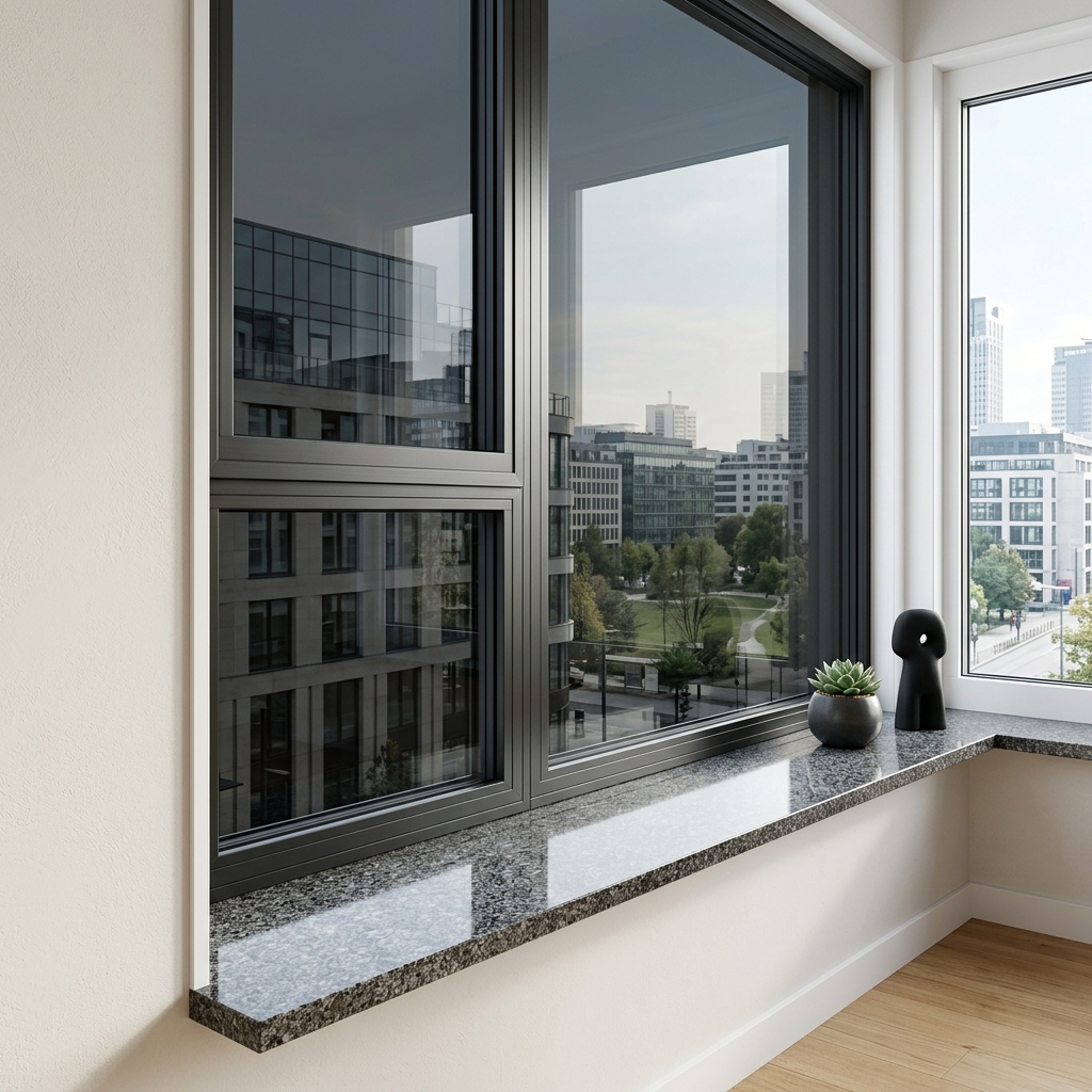 apartment windows
