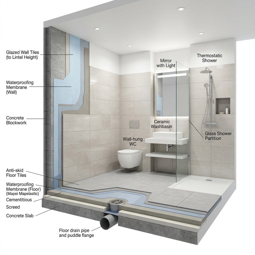 modern bathroom