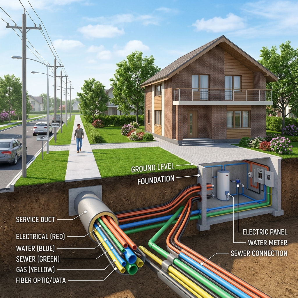 underground utilities