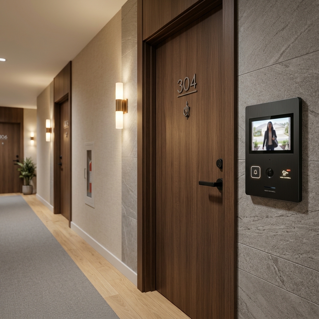 video doorbell