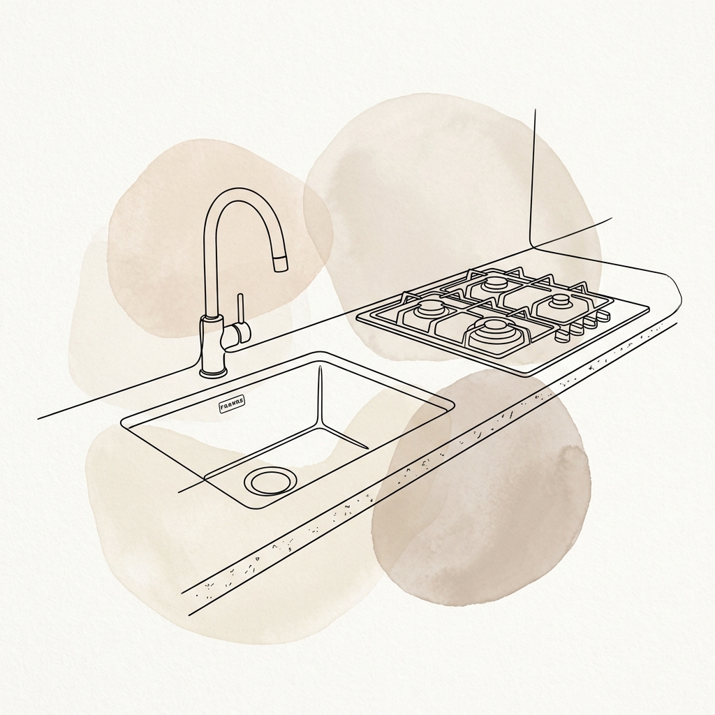 01 granite kitchen platform sink