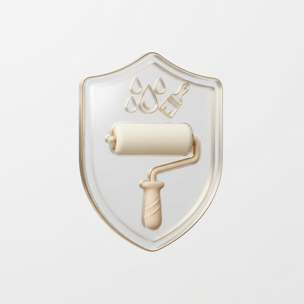 glass logo weather shield paint