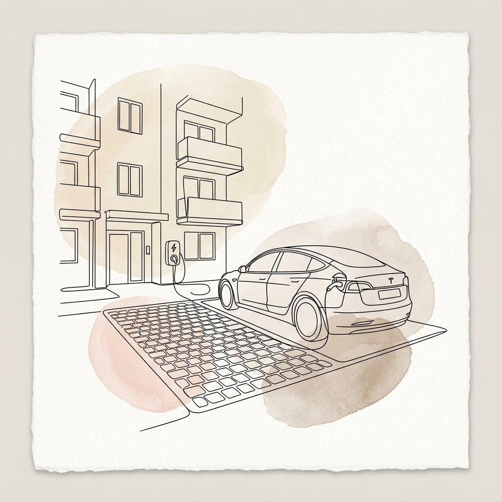 spec 10 parking paver ev charger